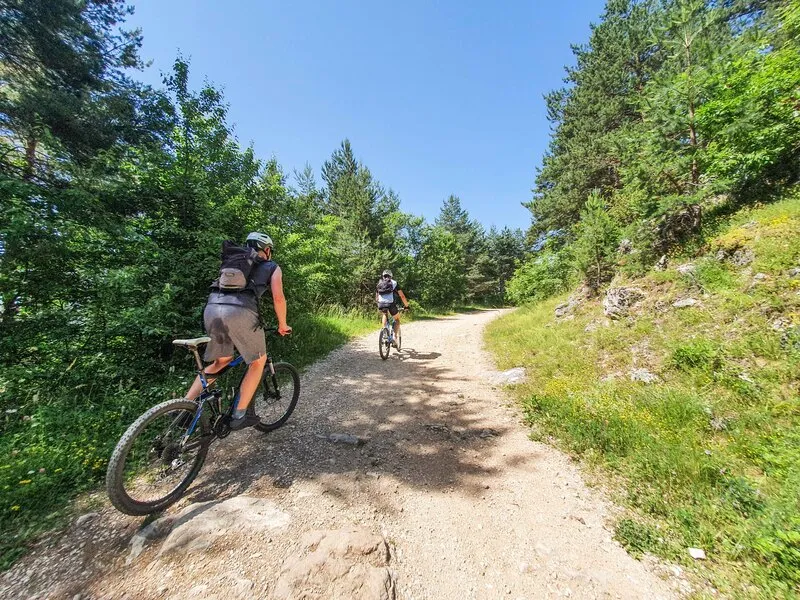 Skakavac Waterfall MTB Tour: Conquer the Trails and Witness Nature's Majesty