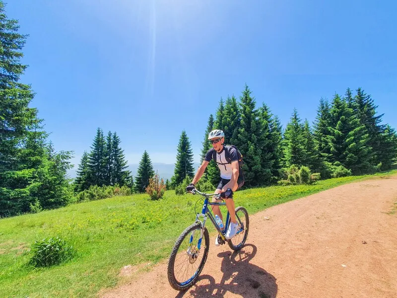 Skakavac Waterfall MTB Tour: Conquer the Trails and Witness Nature's Majesty
