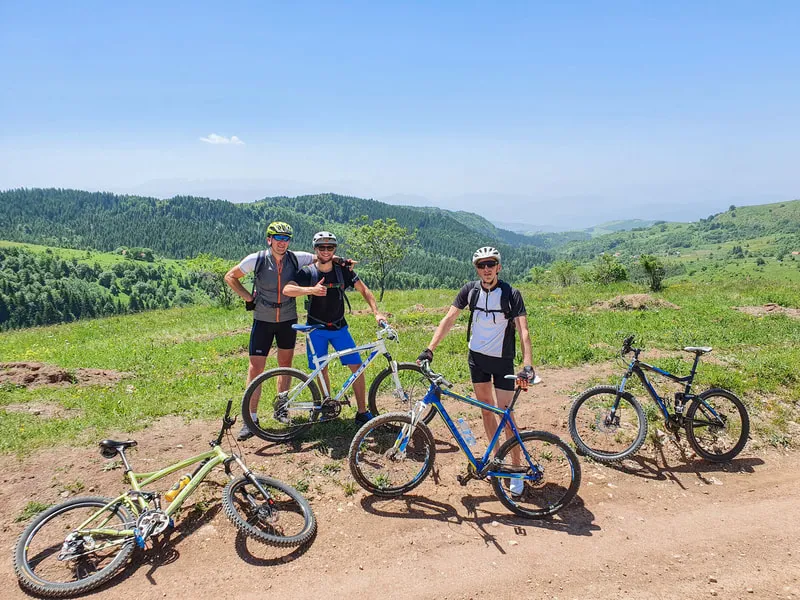 Skakavac Waterfall MTB Tour: Conquer the Trails and Witness Nature's Majesty