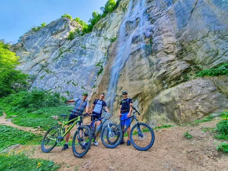 Skakavac Waterfall MTB Tour: Conquer the Trails and Witness Nature's Majesty