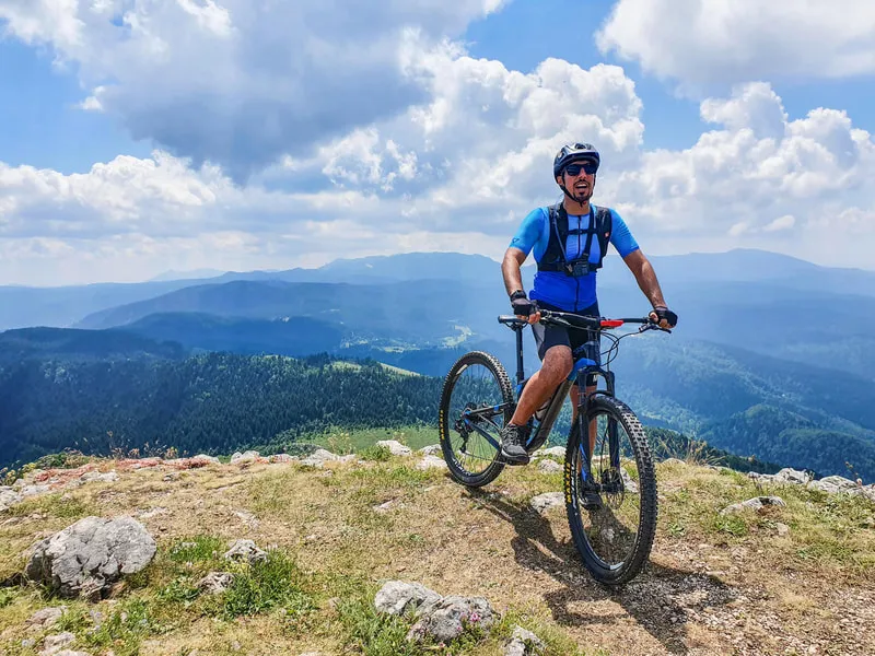 Exploring Trebevic: Olympic Mountain Biking Adventure