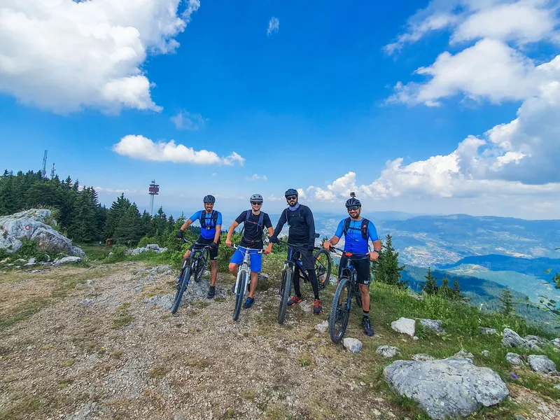 Exploring Trebevic: Olympic Mountain Biking Adventure