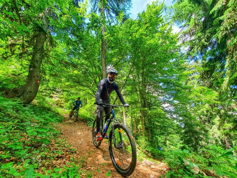 Exploring Trebevic: Olympic Mountain Biking Adventure