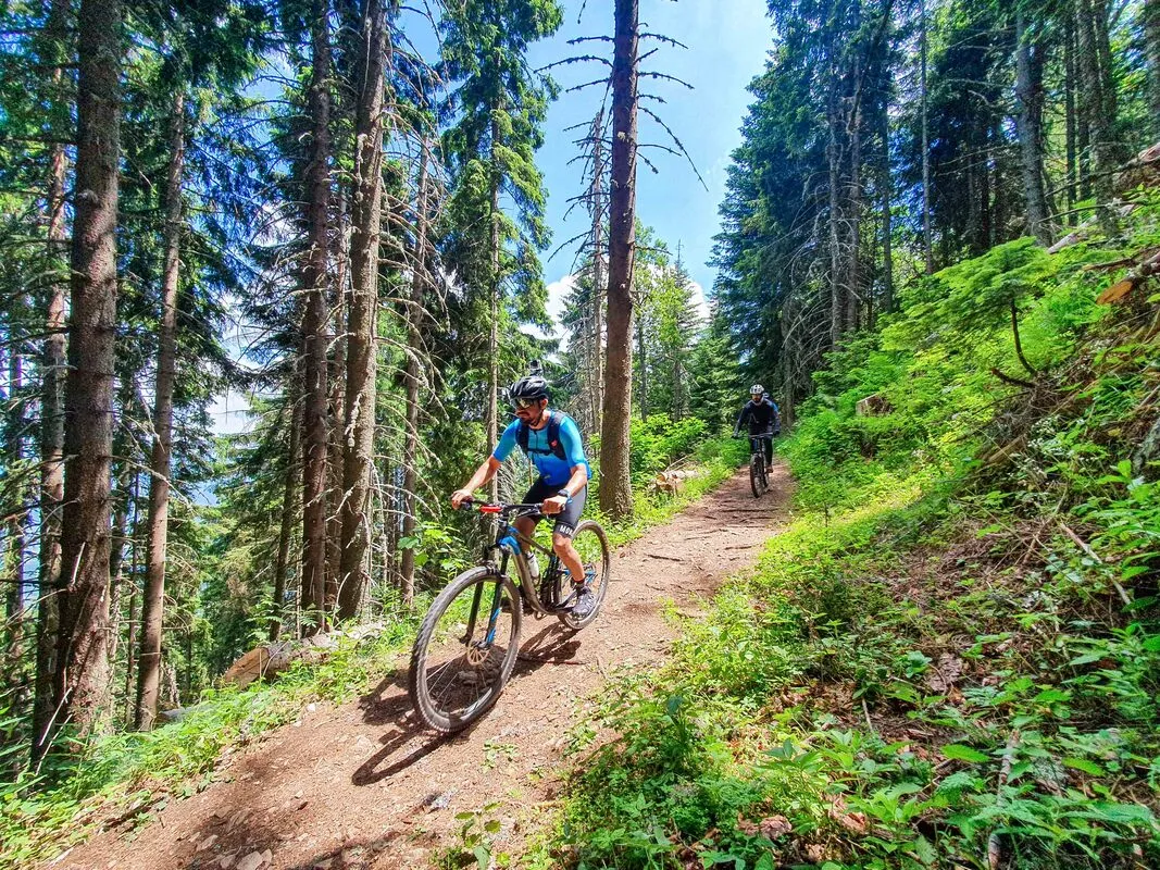 Exploring Trebevic: Olympic Mountain Biking Adventure