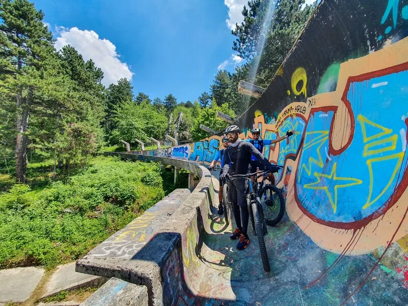 Exploring Trebevic: Olympic Mountain Biking Adventure