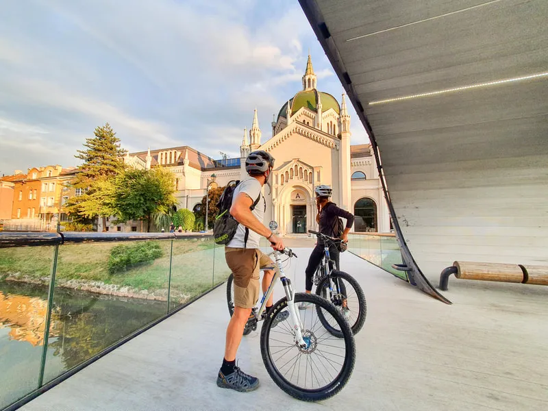 Sarajevo Time Travel: War and History Bike Tour