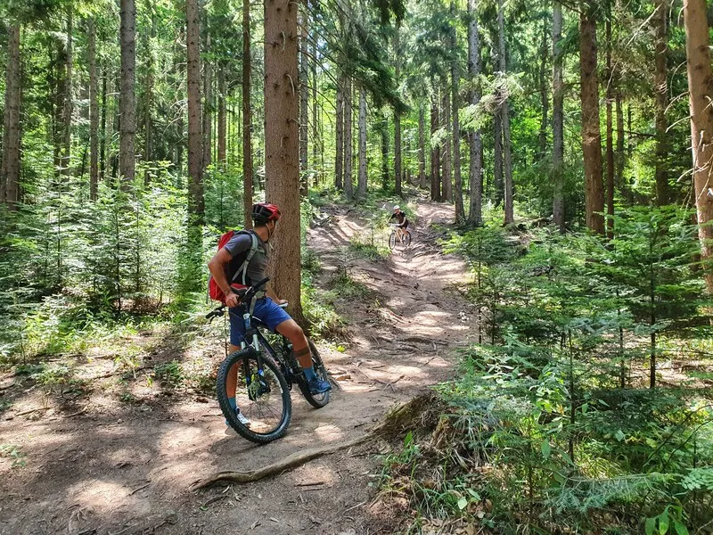 Exploring Trebevic: Olympic Mountain Biking Adventure