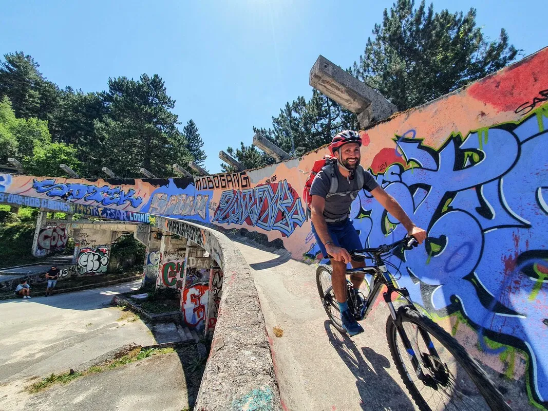 Exploring Trebevic: Olympic Mountain Biking Adventure