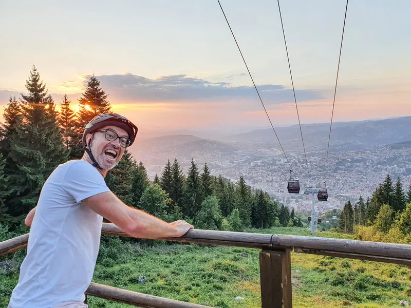 Exploring Trebevic: Olympic Mountain Biking Adventure
