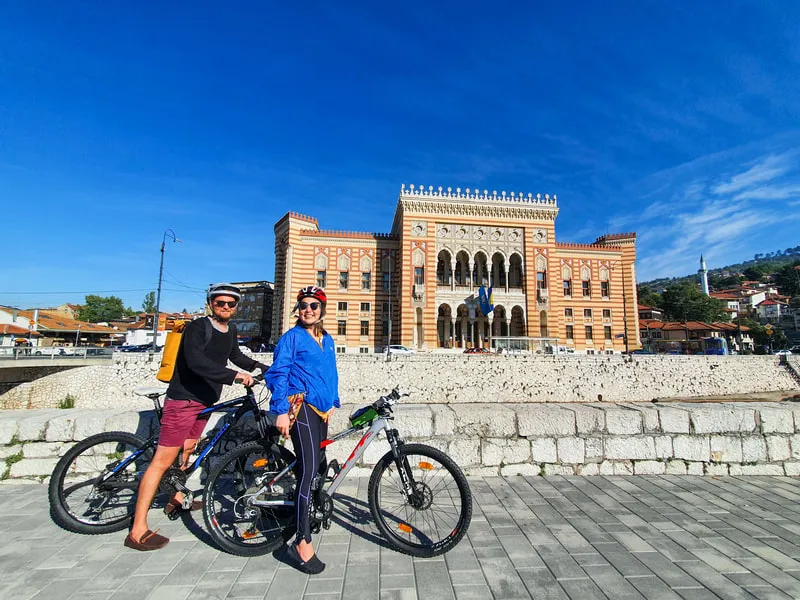 Sarajevo Time Travel: War and History Bike Tour