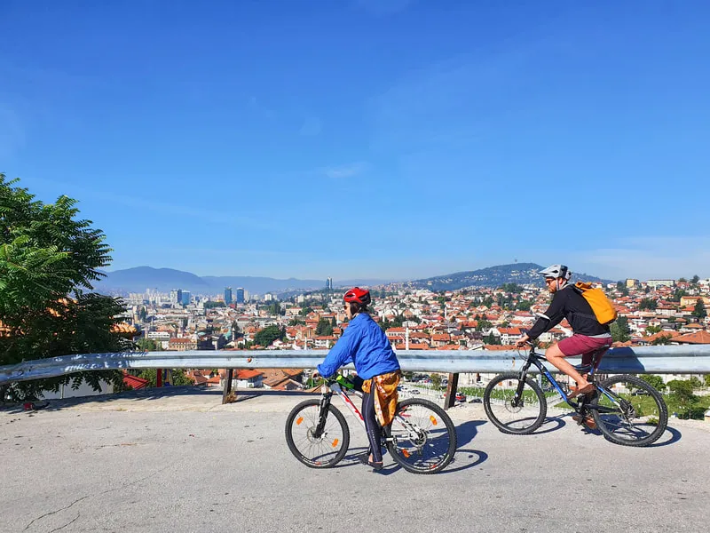 Sarajevo Time Travel: War and History Bike Tour