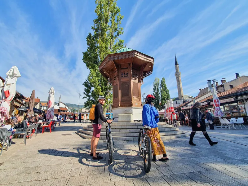 Sarajevo Time Travel: War and History Bike Tour